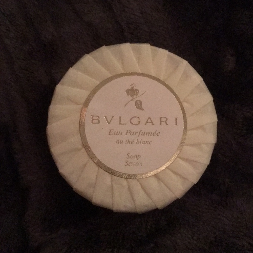 NEW Bvlgari Eau Parfumée Bar Soap Travel Size